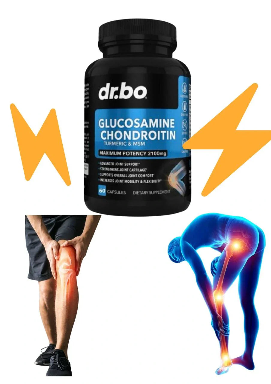 Glucosamine Chondroitin MSM Turmeric MADE IN USA 🇺🇸