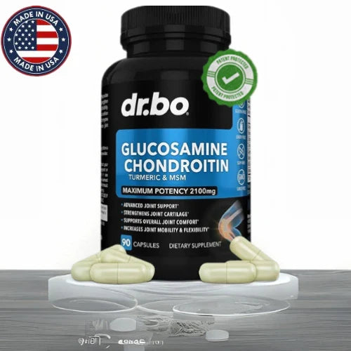 Glucosamine Chondroitin MSM Turmeric MADE IN USA 🇺🇸