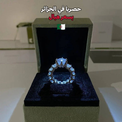 خاتم الأناقة و الستايل  Sevensy Deluxe 💍❤️
