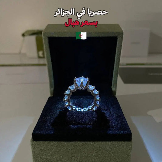 خاتم الأناقة و الستايل  Sevensy Deluxe 💍❤️