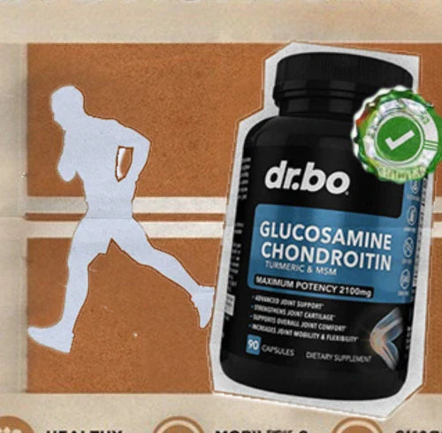 Glucosamine Chondroitin MSM Turmeric MADE IN USA 🇺🇸