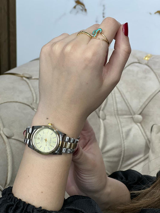 Portez le temps avec style + Bracelet offert Gratuitement !