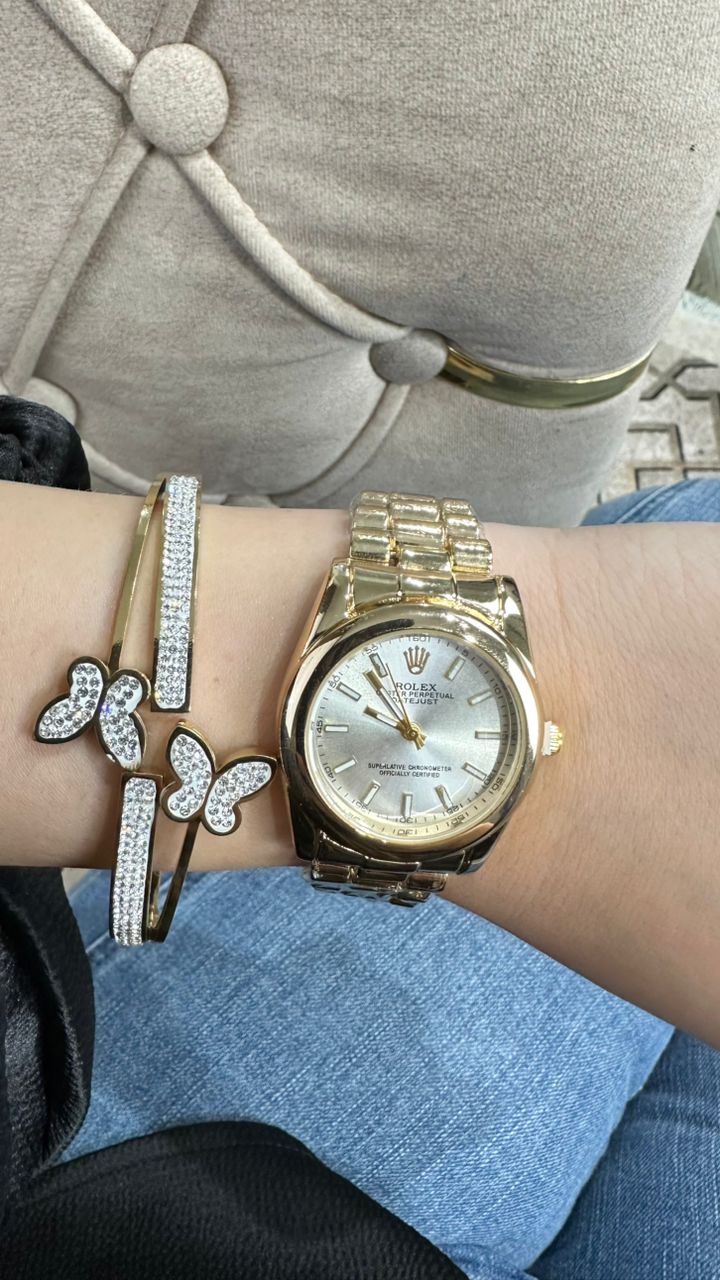Portez le temps avec style + Bracelet offert Gratuitement !